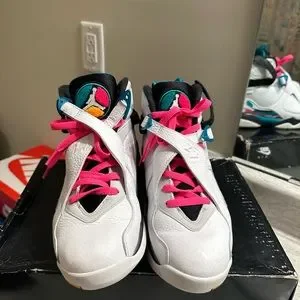 Jordan | Shoes | Jordan 8 South Beach Sz | Poshmark display picture 1